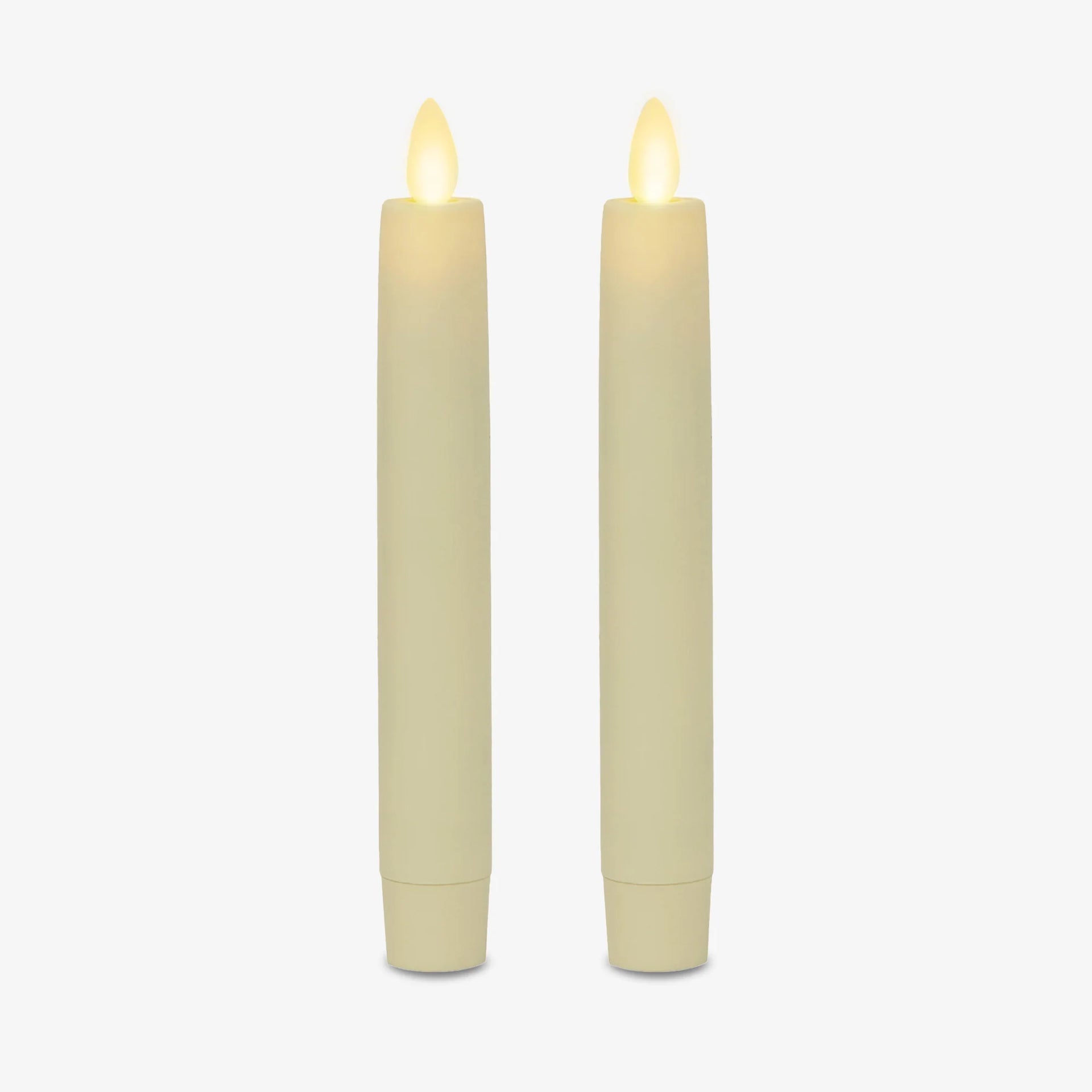 Luminara - Ivory Flameless Taper Candle 6" Flameless Candles K&K   