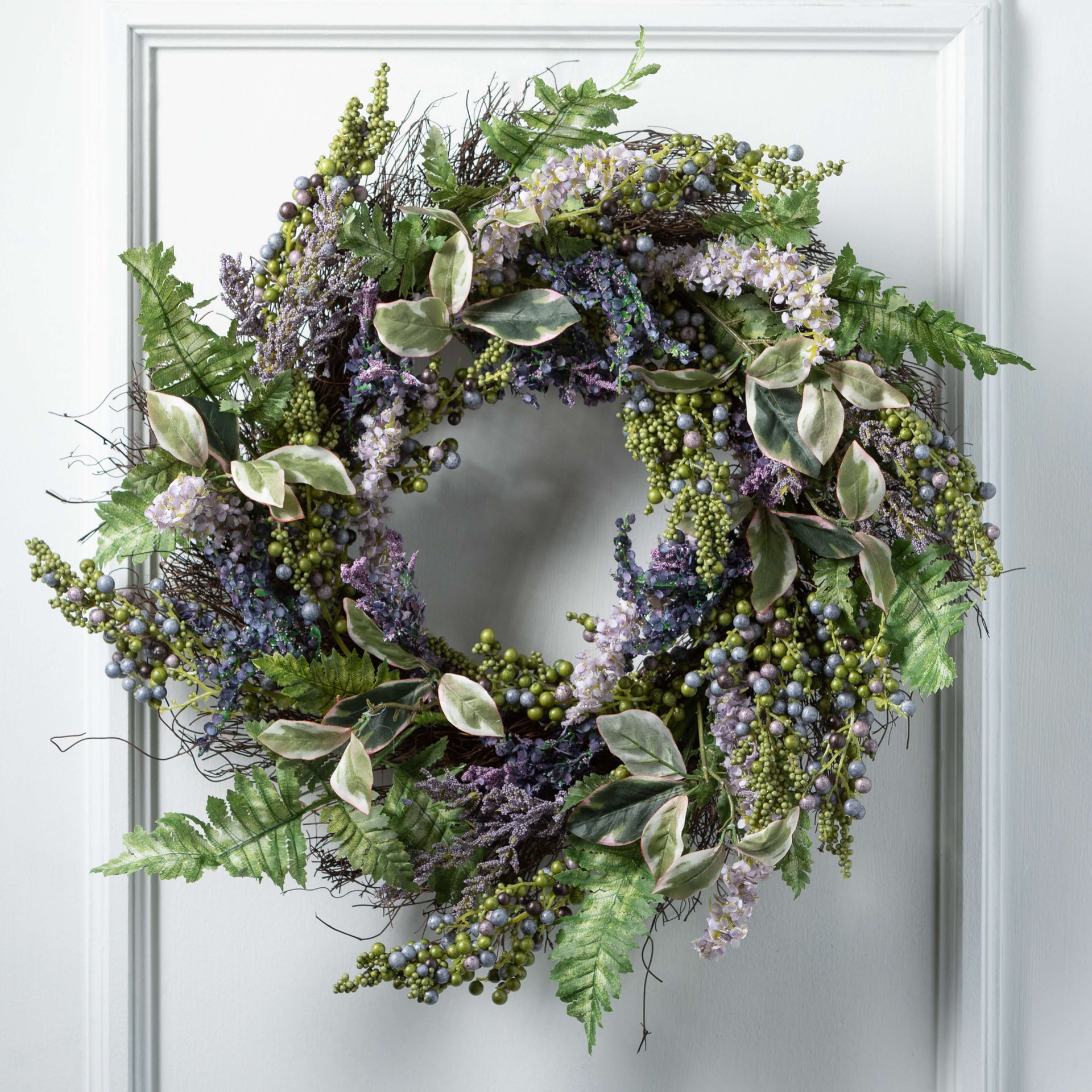 Lavender Wreath Sullivans