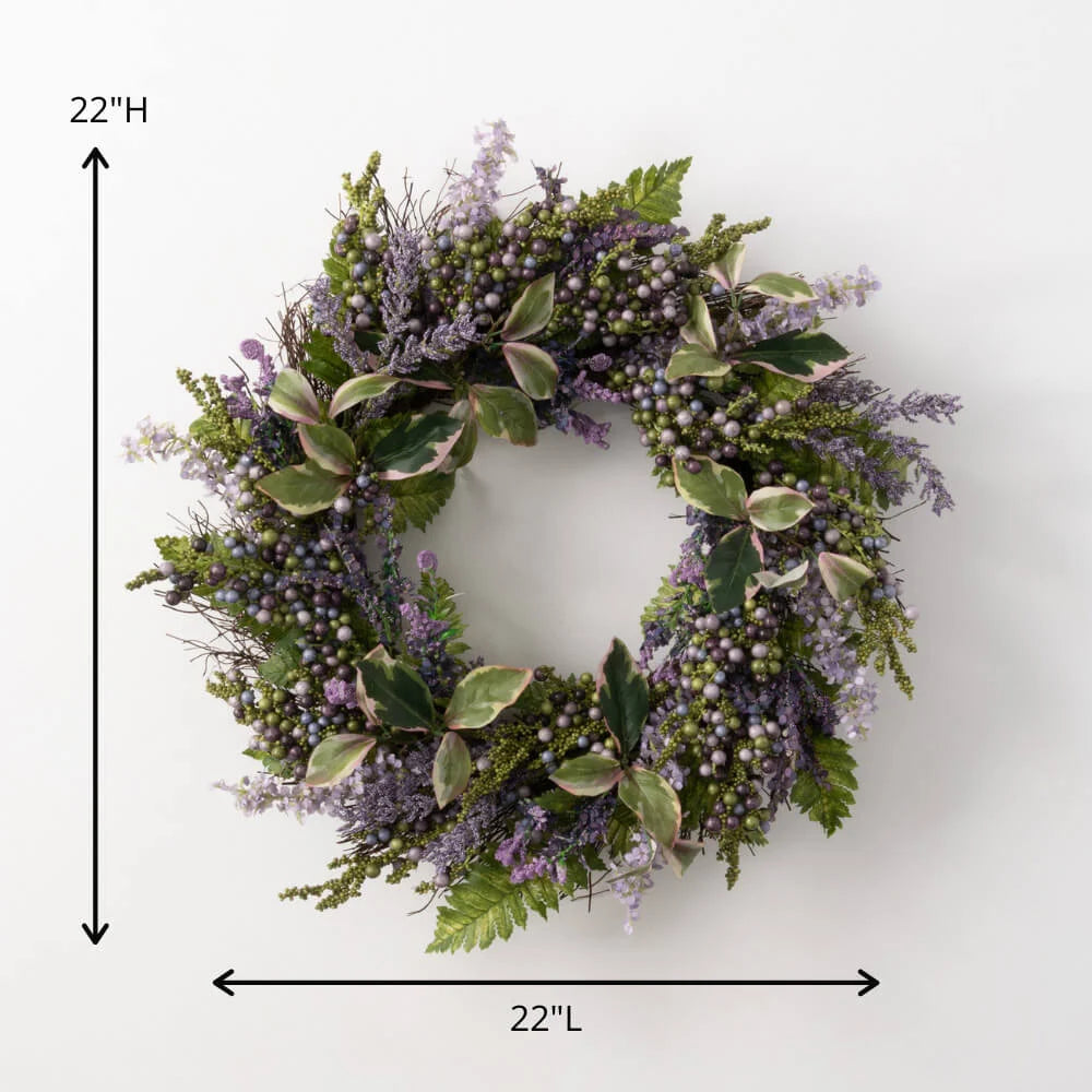 Lavender Wreath Sullivans