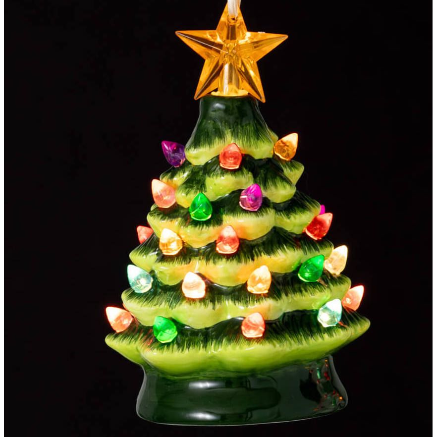 Led Tree Ornament  Sullivans Green  