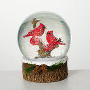 Cardinal Water Globe  Sullivans   