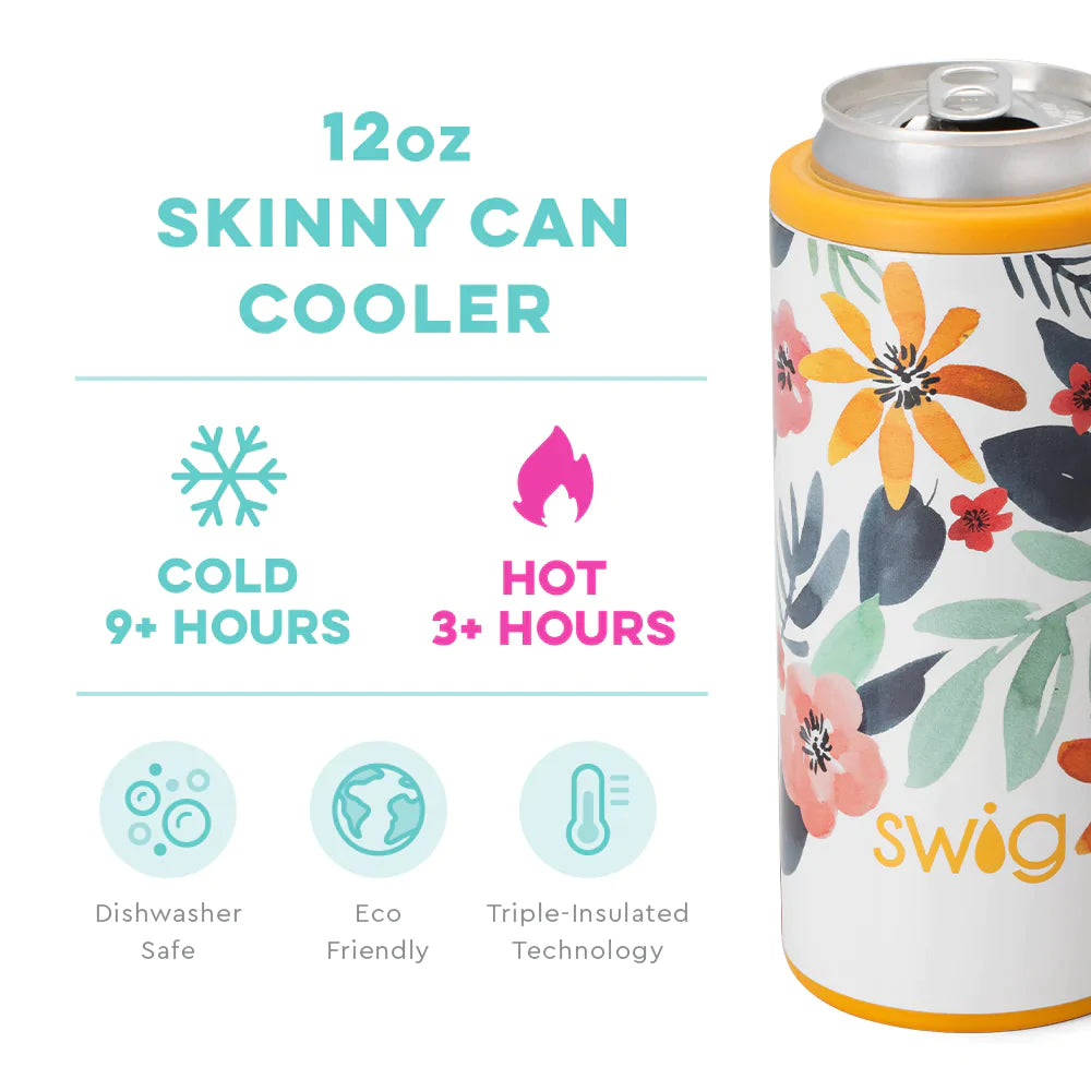 Swig Honey Meadow Skinny Can Cooler 12oz
