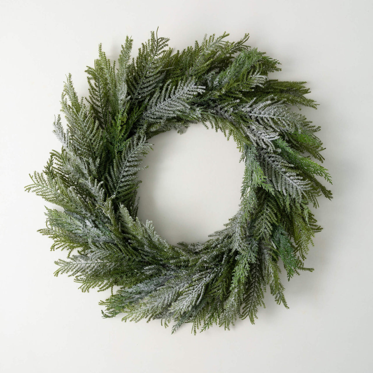 Mixed Cedar Wreath  Sullivans   