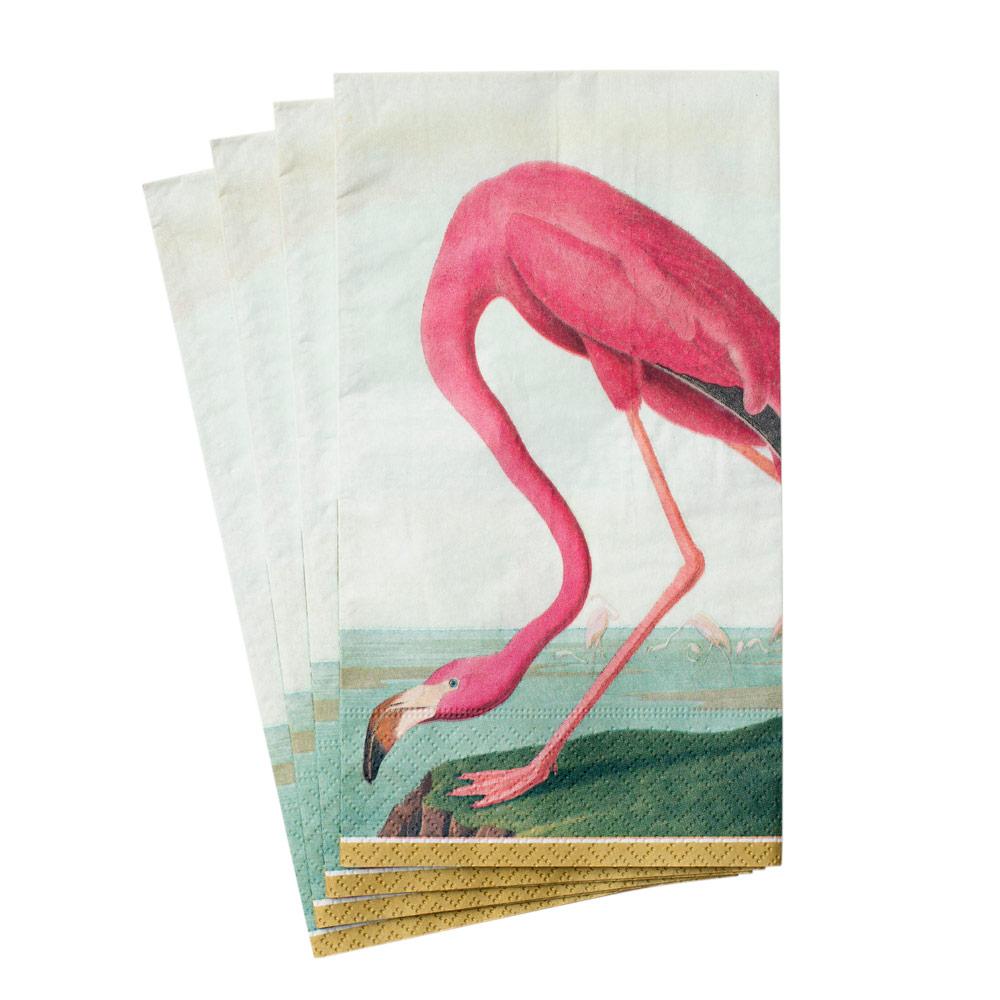 Guest Towel Napkin - Audubon Birds  Caspari   