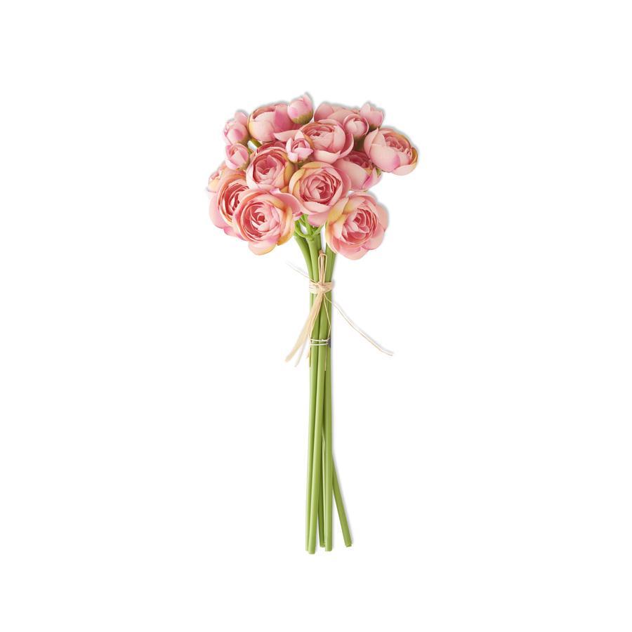 Mini Ranunculus Bundle (7 Stems)  K&K Pink  