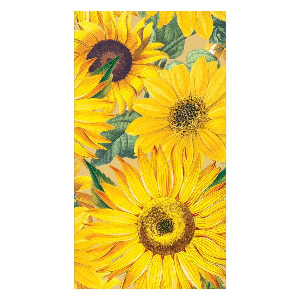 Guest Towel Napkin - Sunflowers  Caspari   