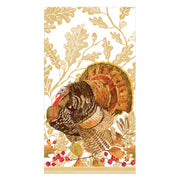 Guest Towel Napkin - Woodland Turkey  Caspari   