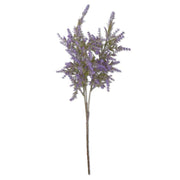 Faux Lavender Floral Stem - 27" Artificial Flora K&K   