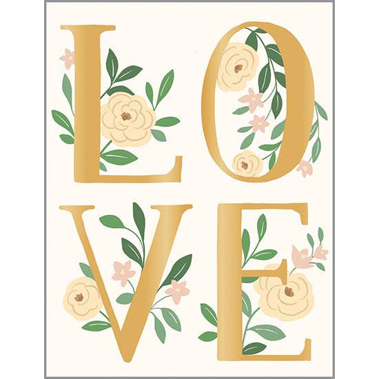 Wedding Card - Love  GINA B DESIGNS   