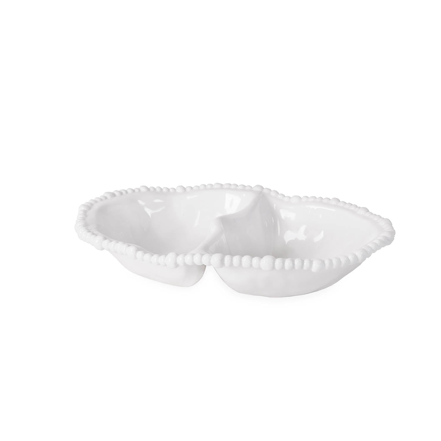 Vida Alegria Double Dip White Melamine Beatriz Ball   