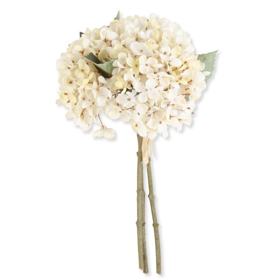 Large Cream Faux Pampas Grass - Individual