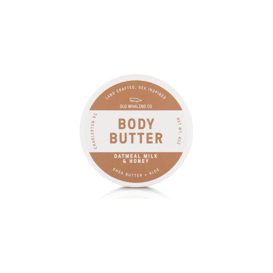 Oatmeal Milk & Honey Body Butter (8oz)  Old Whaling Company   