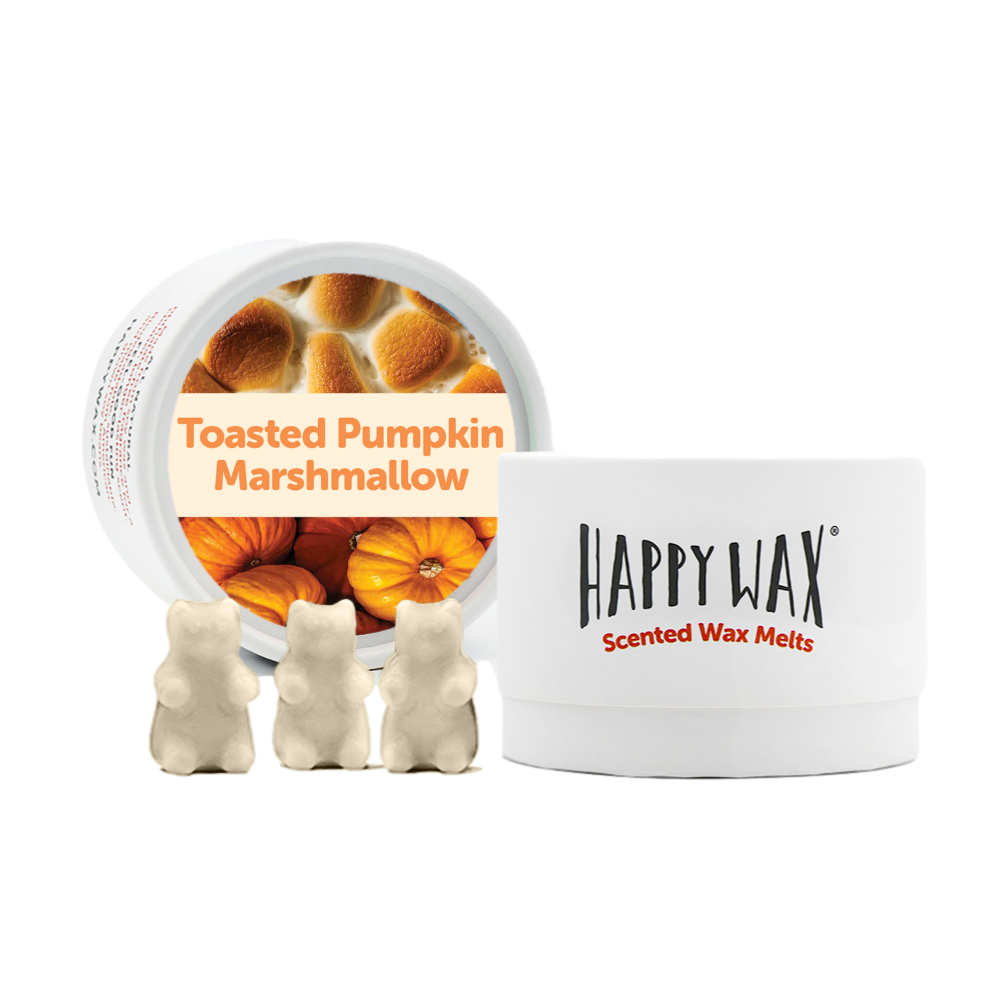 Happy Wax Pumpkin Maple Crunch Wax Melts 3.6oz Tin