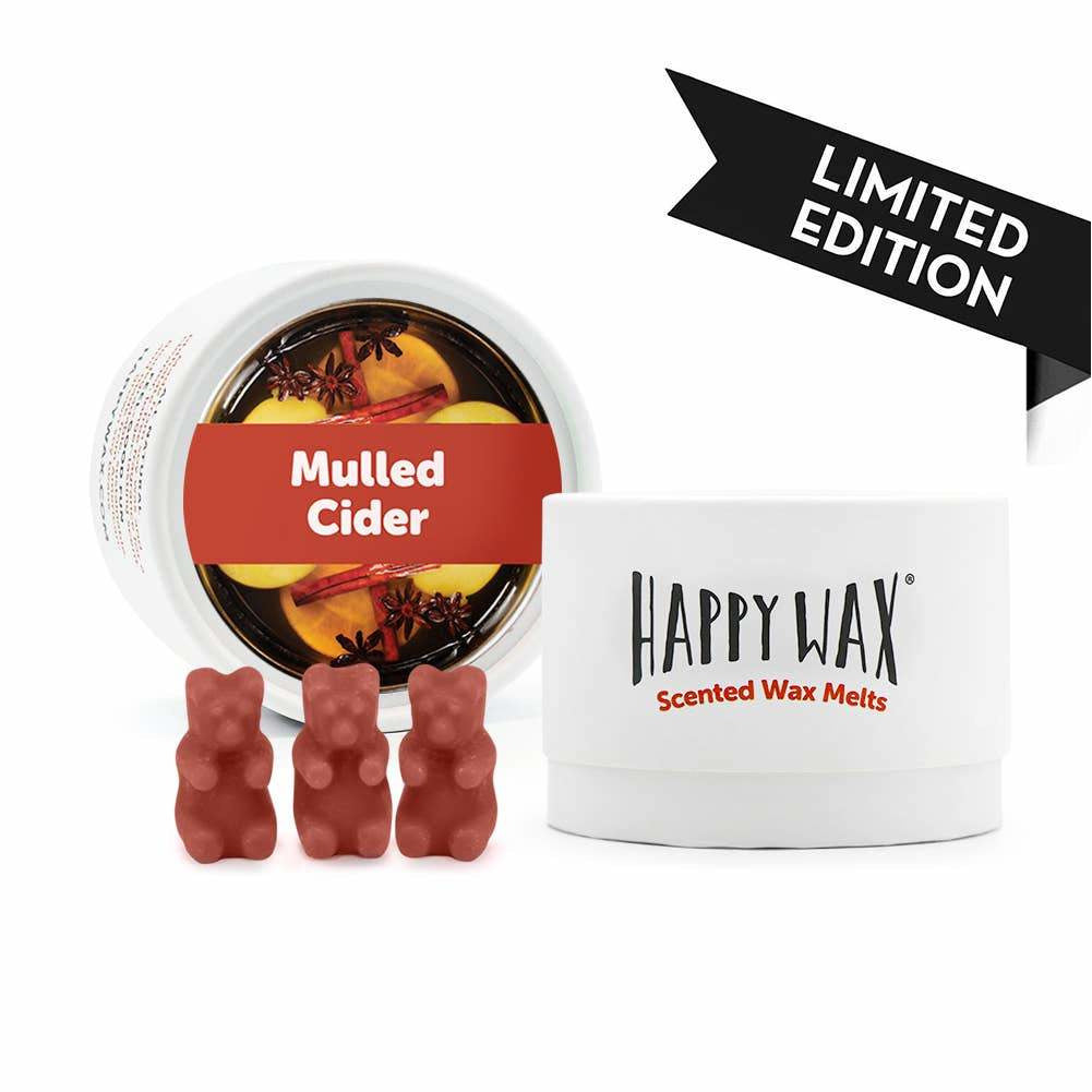 Mulled Cider Wax Melt  Happy Wax   