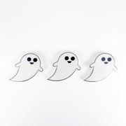 Ghost Magnet Shapes Set of 3 Adams Halloween Adams & Co.   