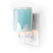 Outlet Wax Melt Warmer - Iridescent Blue  Happy Wax   