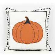 Reversible Linen Pillow (Ghost/Pumpkin) Adams Halloween Adams & Co.   