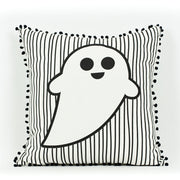 Reversible Linen Pillow (Ghost/Pumpkin) Adams Halloween Adams & Co.   