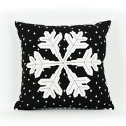 Reversible Linen Pillow (Spider/Snowflake) Adams Halloween Adams & Co.   