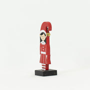 Wood Cutout Elf on Stand (Girl) Small Adams Christmas Adams & Co.   