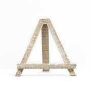 Wood Easel - Natural - Lg Adams Everyday Adams & Co.   