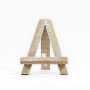 Wood Easel - Natural - Sm Adams Everyday Adams & Co.   