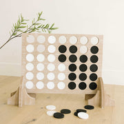 Wood Connect Four Game Board - Large Adams Everyday Adams & Co.   