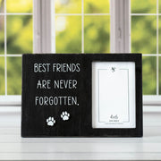 Wood Photo Framed (Best Friends Are Never Forgotten) Black/White Adams Everyday Adams & Co.   