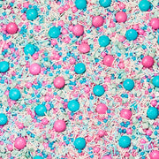 Cotton Candy Kiss Sprinkles - 4oz  Fancy Sprinkles   