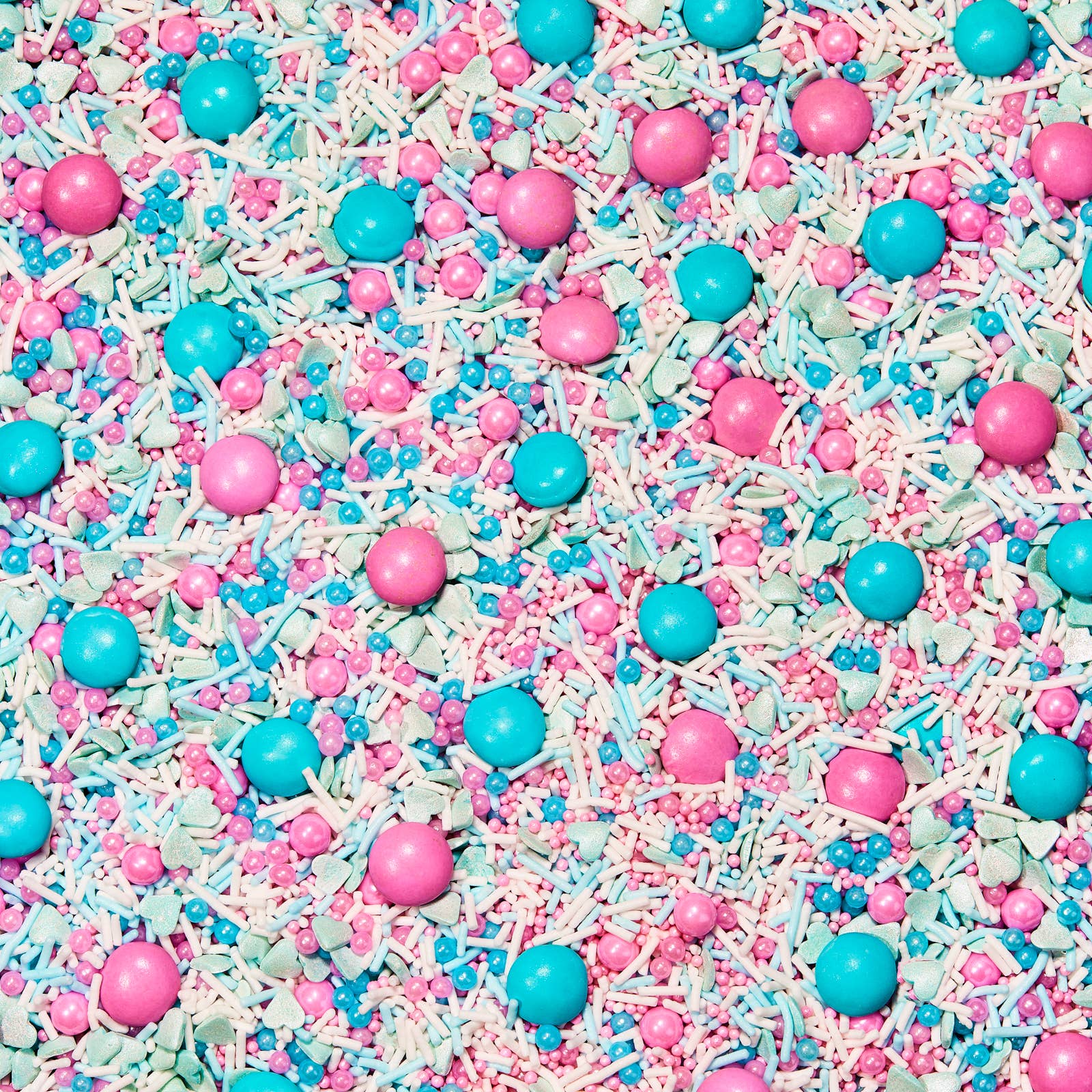 Cotton Candy Kiss Sprinkles - 4oz  Fancy Sprinkles   