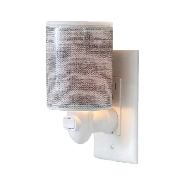 Outlet Warmer - Gray Linen