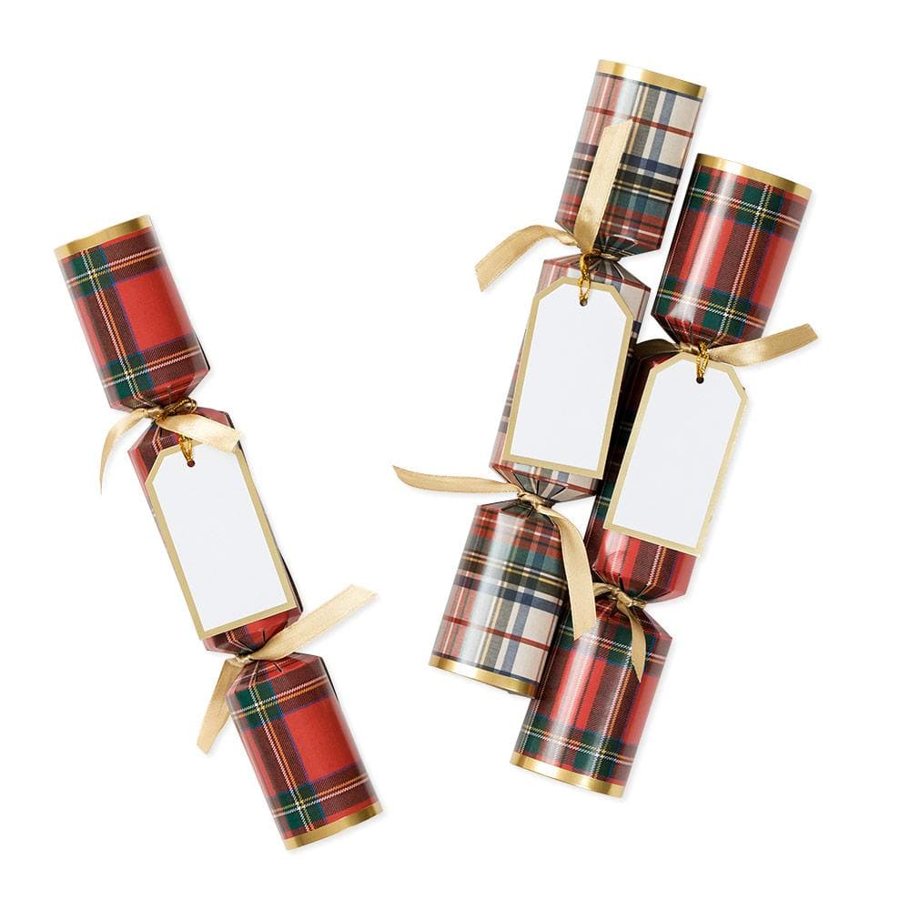 Stewart Tartan - Christmas Crackers  Caspari   