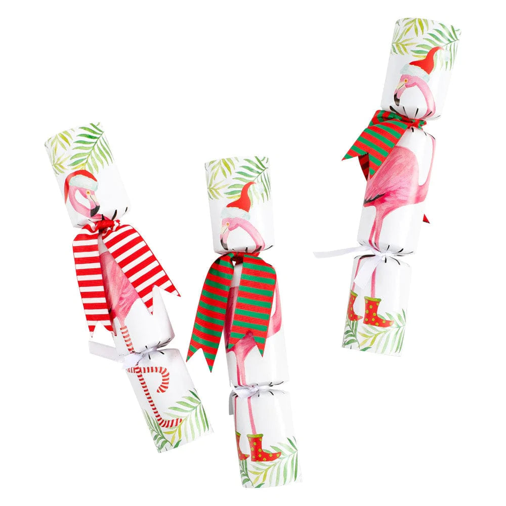 Christmas Cracker - Christmas Flamingos  Caspari   