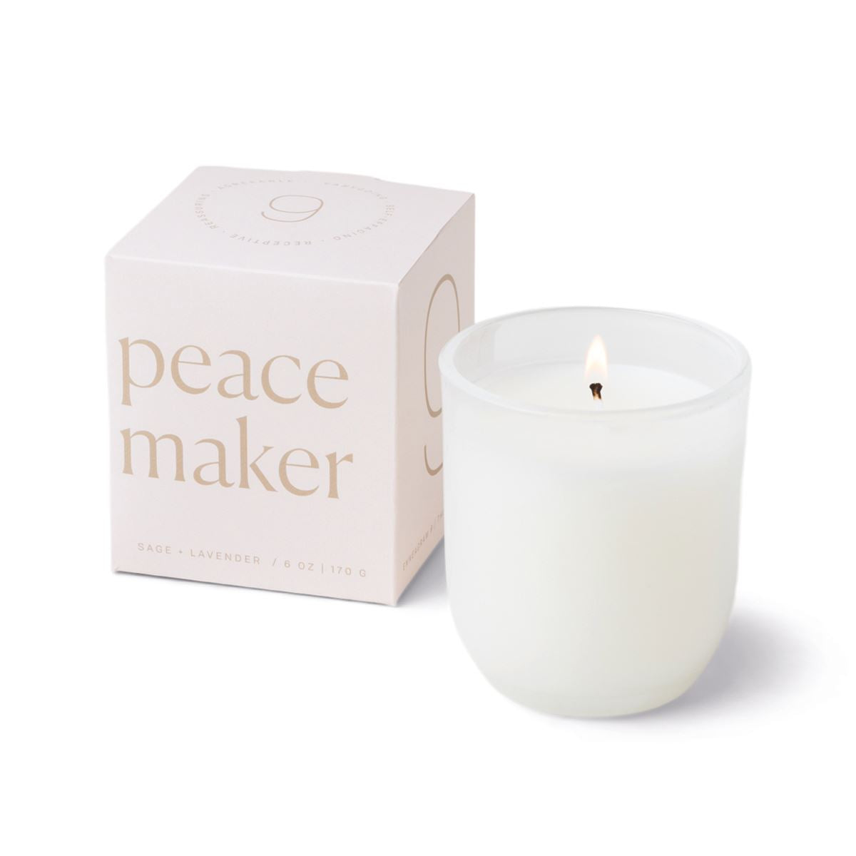 Enneagram - #9 Peacemaker - Sage & Lavender