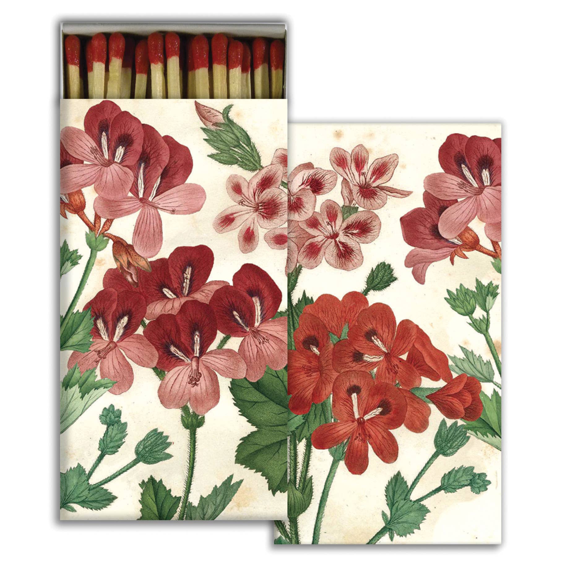 Matches - Geraniums  HomArt   