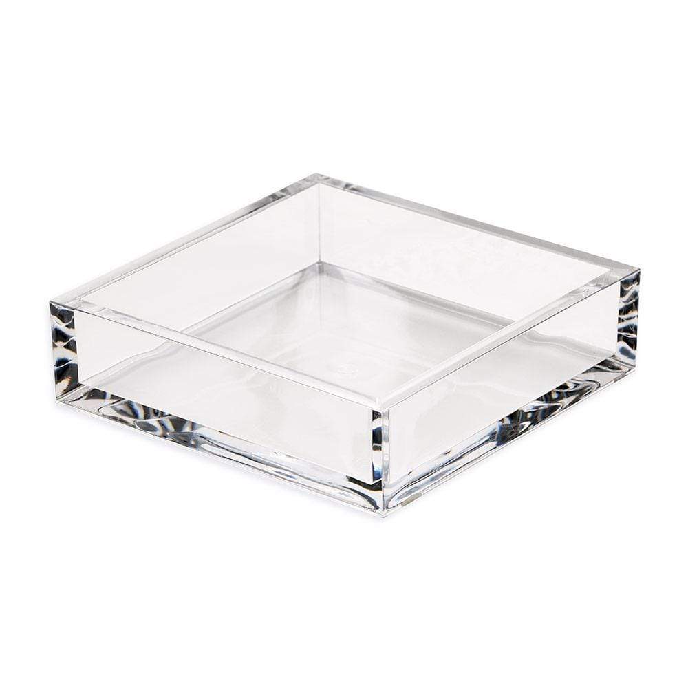 Acrylic Luncheon Napkin Holder - Clear  Caspari   