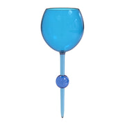 Cerulean Seas Acrylic Floating Wine Glass  Beachware   