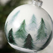 Tree Design Ball Ornament  Sullivans   