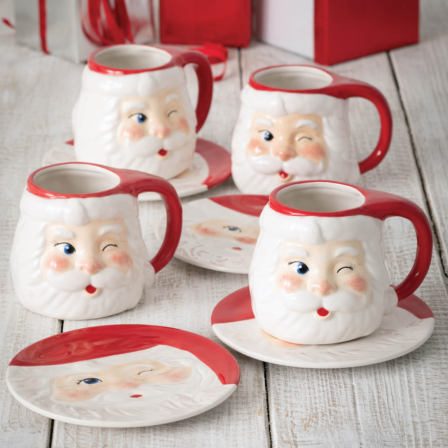 Santa Mug  Sullivans   